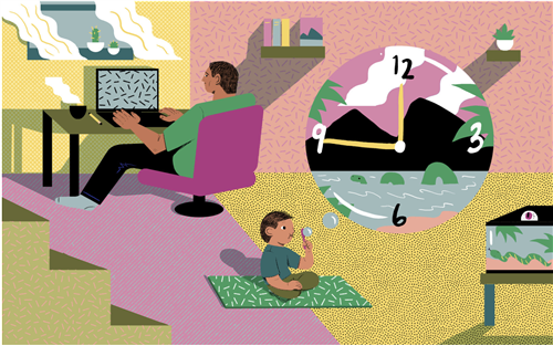 Working from Home and Parenting 